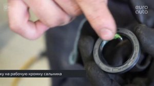 Замена ремня ГРМ на Ford Focus (Форд Фокус). Ремонт автомобиля с ЕвроАвто