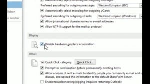 Office 2013 Lagging Slow Performance with Windows 8.1