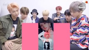 BTS reaction Blackpink Tik Toks
