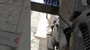 Шинная пилорама в работе