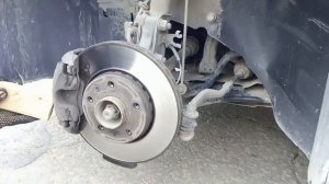 Renault Laguna Grandtour III 1 5 dCi, Рено лагуна. Звенит подвеска. Лопнула пружина.