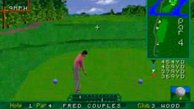 32X Golf Magazine 36 Great Holes Starring Fred Couples смотреть онлайн