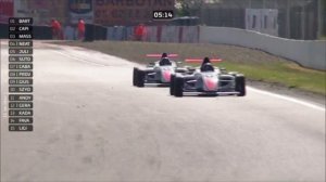 Hugh Barter at Nogaro Race 3  F4 at FFSA  Rnd 1