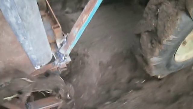 посадка зимнего чеснока мотоблоком и самодельной сажалкой смотреть онлайн