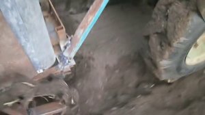 посадка зимнего чеснока мотоблоком и самодельной сажалкой