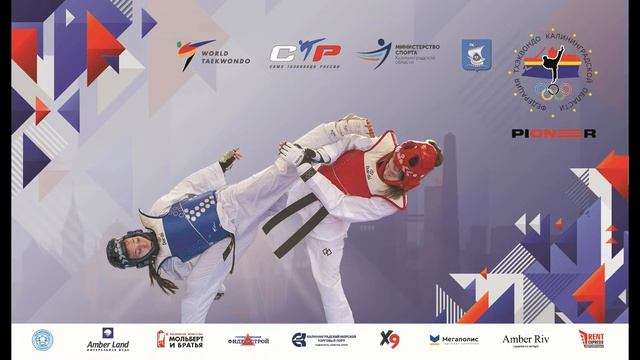 Первенство России среди юношей и девушек 12-14 лет 2022 г. Калининград КОРТ №1 №2 ДЕНЬ 2 смотреть онлайн