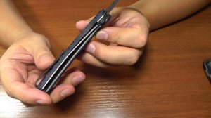 Нож Buck Vantage Force. Еще один плач по качеству.