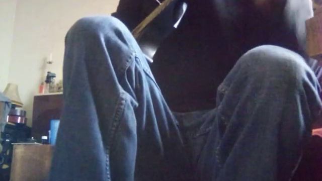 Epiphone Les Paul I modded out, Dm blues смотреть онлайн