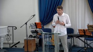 Проповедь - "Бог никогда не опаздывает"