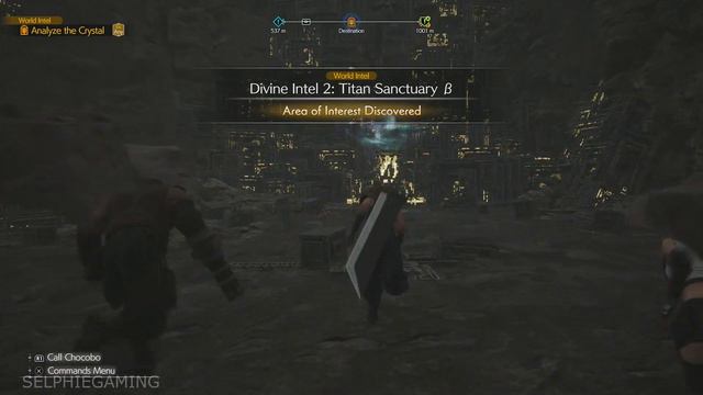 Divine Intel 2 (Titan Sanctuary B Grasslands) Final Fantasy VII Rebirth FF7R смотреть онлайн