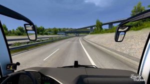 New MAN Lion’s Coach Mod For ETS2 1.45 | ETS2 1.45 MODS