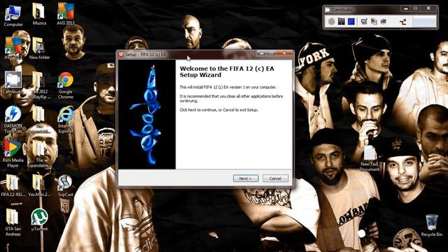 Cum instalezi FIFA 12