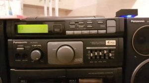 Panasonic RX-DT690 custom AUX install
