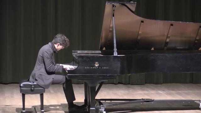 Sungpil Kim Performs Mazurka in A minor, Op. 17, No. 4 (Ekier) смотреть онлайн