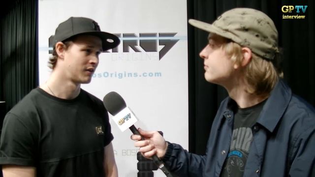 [INTERVIEW] Stijn van Coillie over Quatros Origins смотреть онлайн