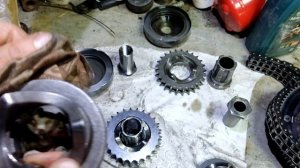 Компенсатор коленвала двигателя Evolution с мотоцикла-мечты Harley-Davidson FLHRCI 1997