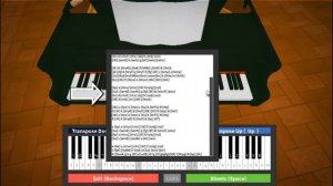 How to Play | Waltz in A Minor (Chopin) | ROBLOX Piano Sheet