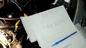 Проверка зазоров клапанов KIA Ceed 1.4 1.6