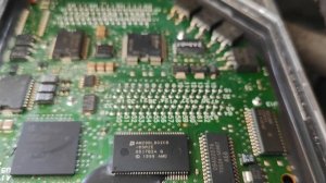 OPEL ASTRA H глохнет двигатель, ремонт блока