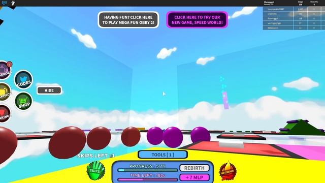 Самый сложный уровень в Roblox!///Roblox #1 смотреть онлайн