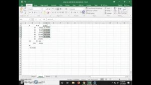 How to calculate sample variance and standard deviation in excel