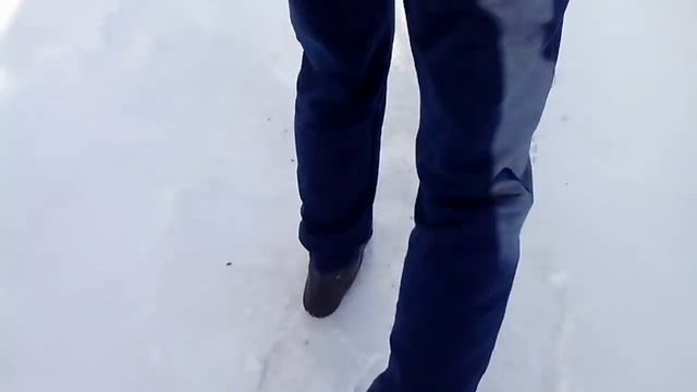 Без обуви по снегу challenge. Новое видео. смотреть онлайн