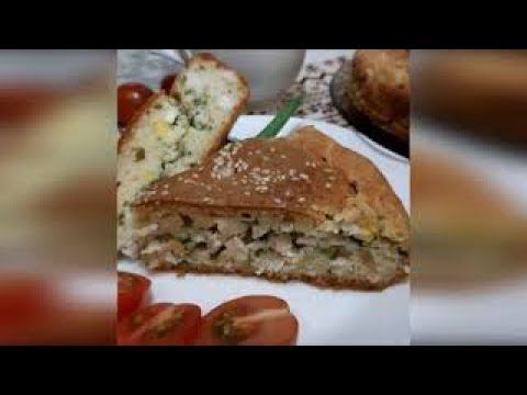 Вкуснейший, быстрый, сытный  ЗАЛИВНОЙ ПИРОГ. #заливнойпирог