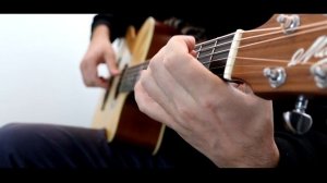 В. Салтыков — Белая ночь на одной гитаре / Инстументальная версия / Табы и ноты  для гитары