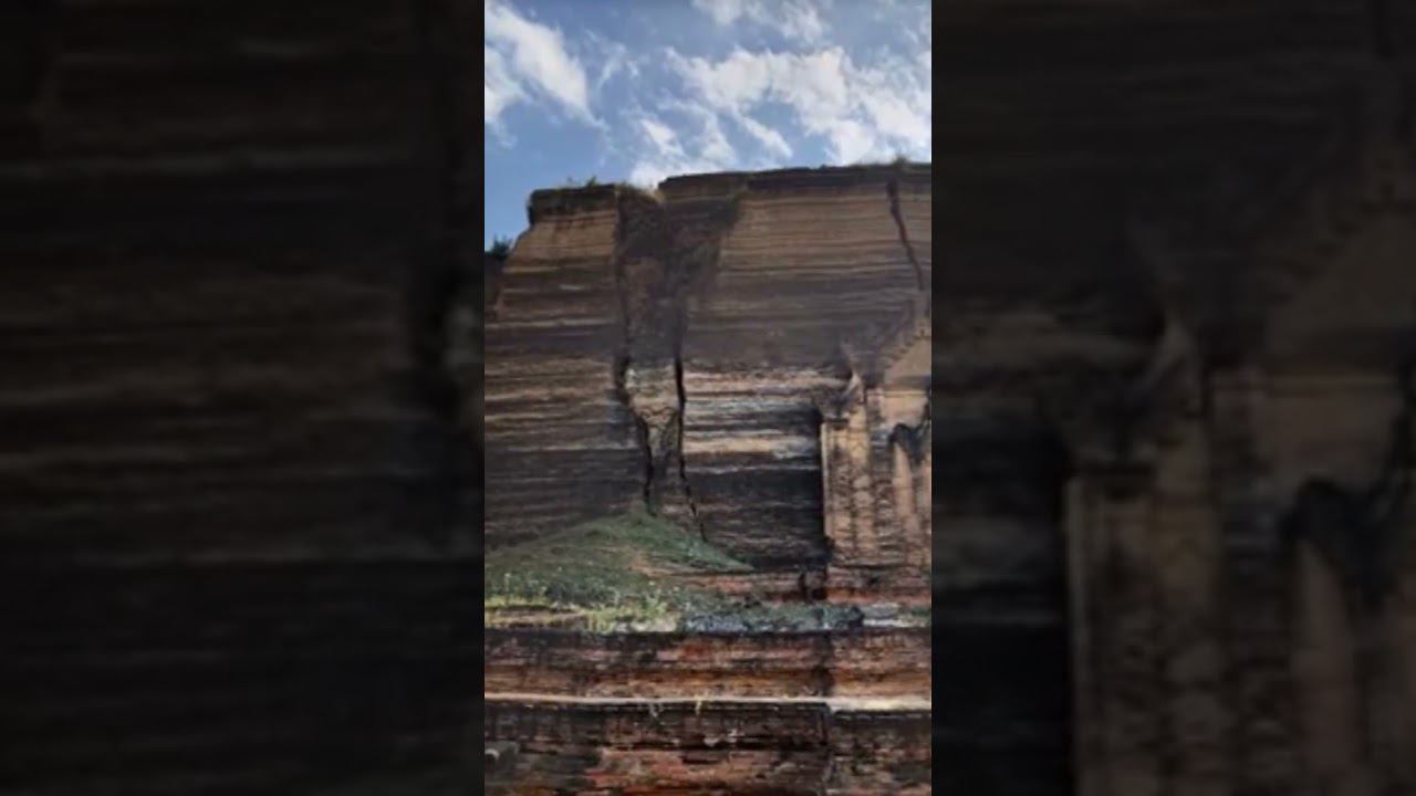 Гигантское здание царя Бодопая в Бирме, которое не смогли достроить #shorts смотреть онлайн