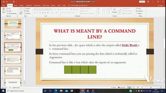 COMMAND LINE ARGUMENTS IN JAVA
