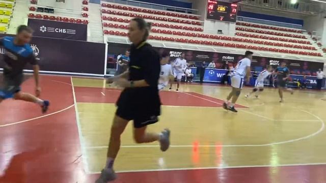 Фестиваль Гандбола 2020 в г. Владивосток. ГК «Витязь» - «ДВФУ» Часть 1 смотреть онлайн