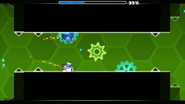 ПЕРВЫЙ СОВМЕСТНЫЙ ДЕМОН в Geometry Dash 1.7 смотреть онлайн