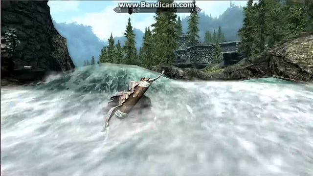 СКАЙРИМ Как В начале игры Добыть Много Эбонитовых слитков!!! смотреть онлайн