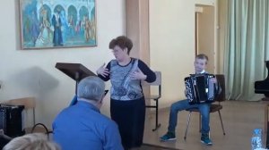 КРЫЛОВА Галина Ивановна Мастер классы баян, аккордеон в г Рязани