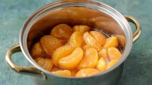 Варенье из мандаринов с имбирем