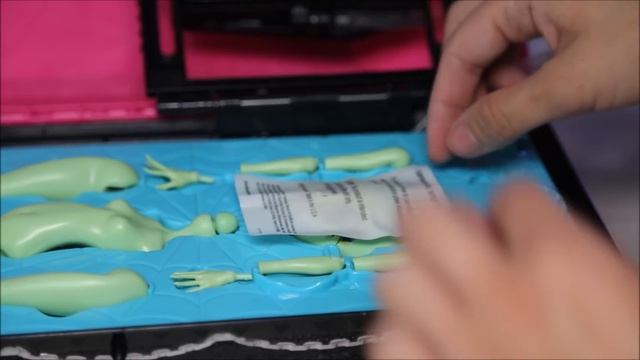 Monster High DESIGN LAB CREATE-A-MONSTER /Дизайнерская Лаборатория/ Делаем новую куклу! смотреть онлайн