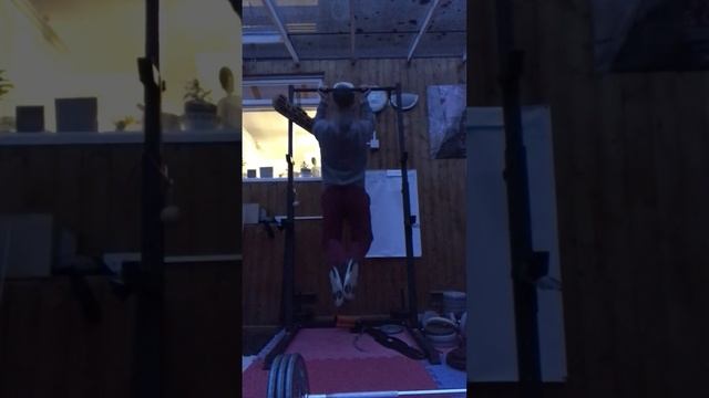 Chin ups everyday- (5) injury flare up