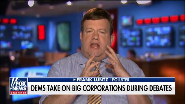 Frank Luntz on the top moments from the Democratic debates смотреть онлайн