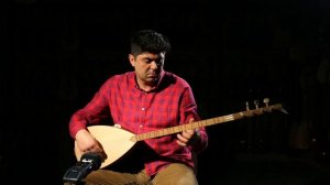 Long Neck Saz ASL-202 | Turkish Musical Instrument Baglama Saz