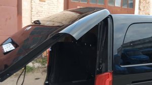 Электропривод боковой сдвижной двери микроавтобуса Mercedes Benz w447 (Vito / V-clase)