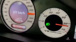 Мерседес W211 5.5 Kompressor steg2 Ossetia (Stas)