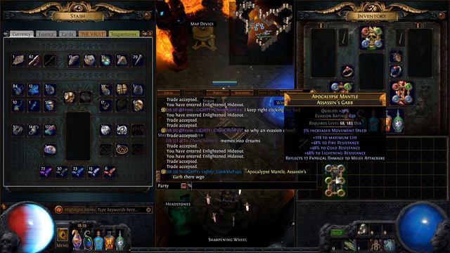 Path fo Exile➥ A 10c to 35ex Mistake AKA "The Art of Self Control" смотреть онлайн