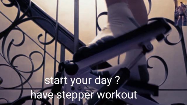 How to lose weight fast?at home fitness asavetv  stepper workout