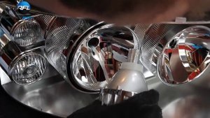 Как установить КСЕНОНОВЫЕ линзы в ДОМАШНИХ условиях Volkswagen Transporter T5