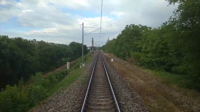 Černošice -  Praha hl. n.