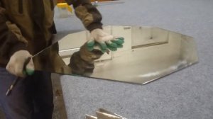 Круглое зеркало своими руками/как вырезать круглое зеркало?Лучший способ.