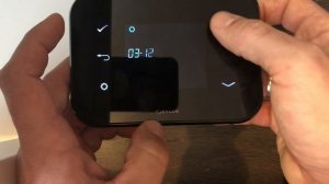 Термостат Salus IT500 WIFI заказал через интернет  Как установить дату и время Termostat Radio