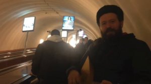 Балалайка в метро