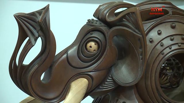 Выставка нижегородских художников в музее имени Эрьзи. смотреть онлайн