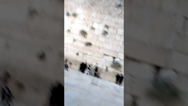 Стена Плача ночью 2. Иерусалим. смотреть онлайн